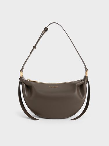 Charles & Keith - Sac porté épaule demi-lune Caia - Charles & Keith - Modalova