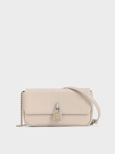 Charles & Keith - Sac bandoulière à cadenas Suki - Charles & Keith - Modalova