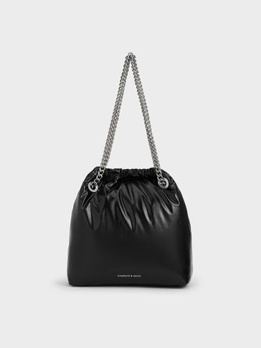 Charles & Keith - Sac cabas à poignée en chaîne Caia - Charles & Keith - Modalova