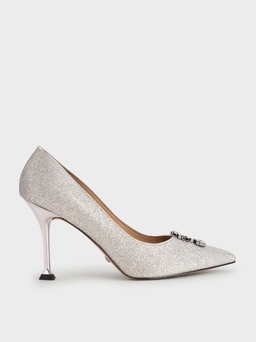 Charles & Keith - Escarpins à paillettes et ornements - Charles & Keith - Modalova