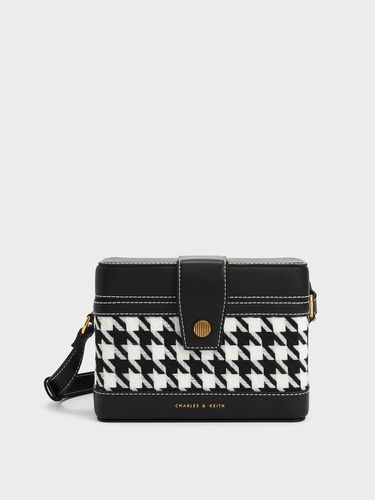 Charles & Keith - Sac cabas pied-de-poule Bronte - Charles & Keith - Modalova