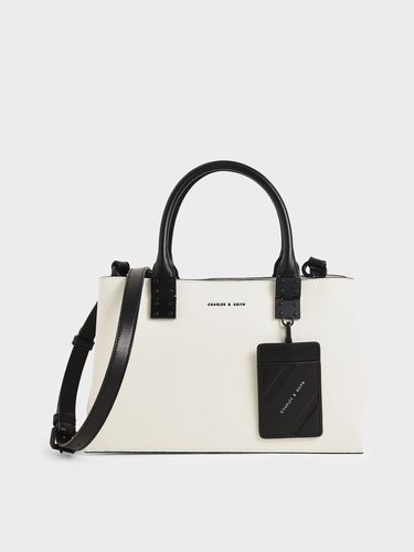 Charles & Keith - Sac à main avec double poignée - Charles & Keith - Modalova