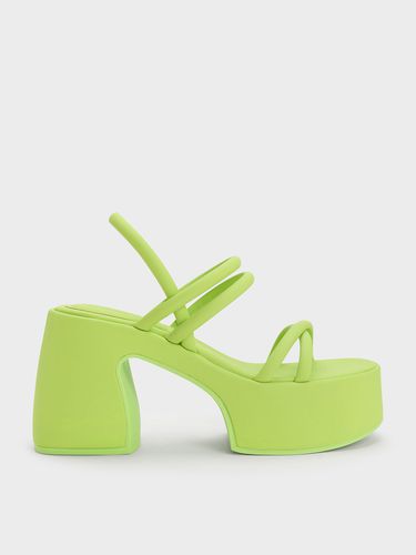 Charles & Keith - Sandales à lanières et plateforme Nerissa - Charles & Keith - Modalova