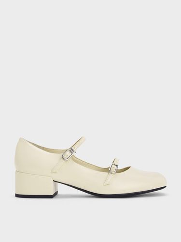 Charles & Keith - Mary Jane à double lanière et talon carré - Charles & Keith - Modalova