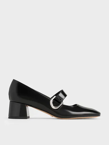 Charles & Keith - Escarpins Mary Jane Gabine en cuir - Charles & Keith - Modalova