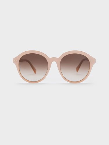 Charles & Keith - Lunettes de soleil œil de chat en acétate recyclé - Charles & Keith - Modalova