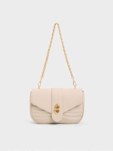 Charles & Keith - Sac bandoulière à empiècements Aubrielle - Charles & Keith - Modalova