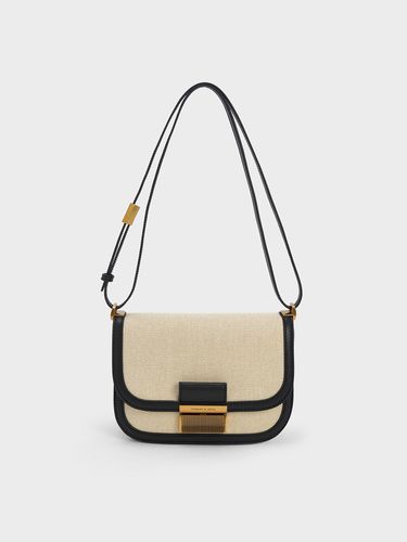 Charles & Keith - Sac bandoulière en toile Charlot - Charles & Keith - Modalova