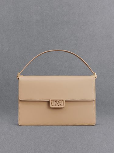 Charles & Keith - Sac porté épaule en cuir - Charles & Keith - Modalova