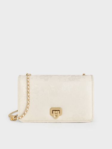 Charles & Keith - Mini sac en jacquard - Charles & Keith - Modalova