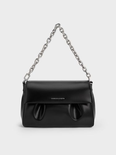 Charles & Keith - Sac à rabat avant et lanière chaîne Calla - Charles & Keith - Modalova