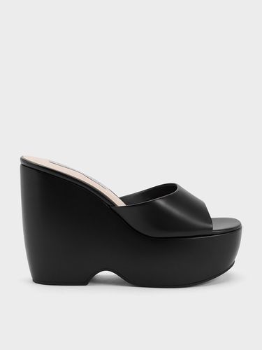 Charles & Keith - Mules épaisses compensées - Charles & Keith - Modalova