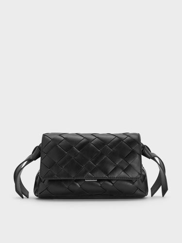 Charles & Keith - Sac à bandoulière tissé Ivette - Charles & Keith - Modalova