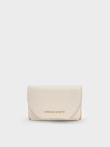 Charles & Keith - Portefeuille à rabat frontal Enola - Charles & Keith - Modalova