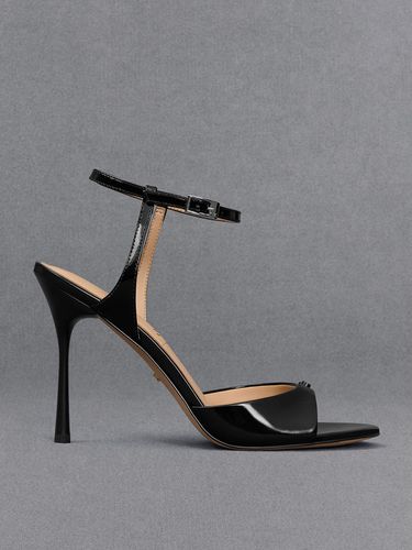 Charles & Keith - Escarpins en cuir à bride de cheville - Charles & Keith - Modalova