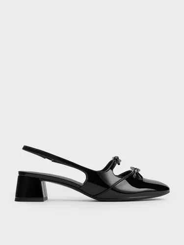 Charles & Keith - Escarpins à double nœud et bride arrière Dorri - Charles & Keith - Modalova