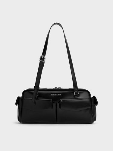 Charles & Keith - Sac porté épaule allongé à poches multiples Rachel - Charles & Keith - Modalova