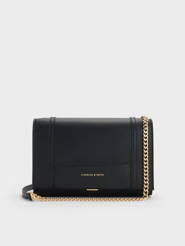 Charles & Keith - Sac porté épaule à lanière en chaîne Shalia - Charles & Keith - Modalova
