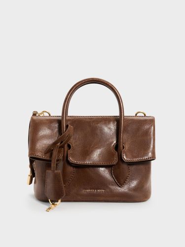 Sac bandoulière à rabat avant Aveline - Charles & Keith - Modalova
