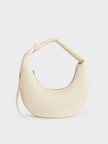 Charles & Keith - Mini sac hobo noué en demi lune Toni - Charles & Keith - Modalova