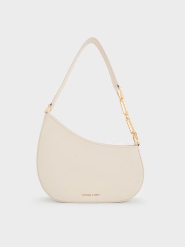 Charles & Keith - Sac porté épaule avec détail en chaîne Agatha - Charles & Keith - Modalova