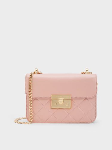 Charles & Keith - Sac matelassé à poignée en chaîne Alva - Charles & Keith - Modalova