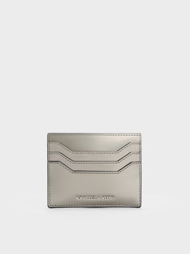 Charles & Keith - Porte-cartes métallisé à fentes multiples - Charles & Keith - Modalova