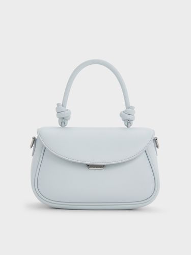 Charles & Keith - Sac à rabat frontal et poignée nouée Sammie - Charles & Keith - Modalova