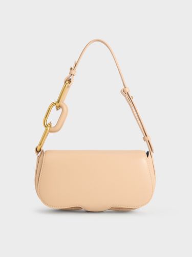 Charles & Keith - Sac allongé Kora à accents métalliques - Charles & Keith - Modalova