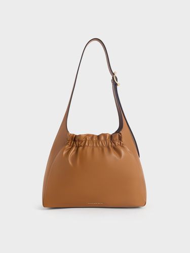 Charles & Keith - Sac porté épaule froncé Brigette - Charles & Keith - Modalova