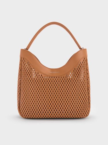Charles & Keith - Sac hobo perforé Juno - Charles & Keith - Modalova