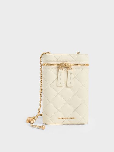 Charles & Keith - Mini sac matelassé allongé Apfra - Charles & Keith - Modalova