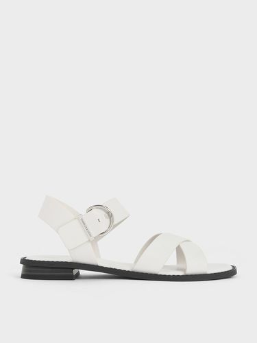 Charles & Keith - Sandales à lanières croisées - Charles & Keith - Modalova