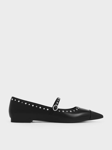 Charles & Keith - Mary Jane cloutées à bout pointu - Charles & Keith - Modalova