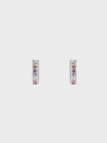 Charles & Keith - Boucles d'oreilles créoles ornées de faux cristaux Maeve - Charles & Keith - Modalova