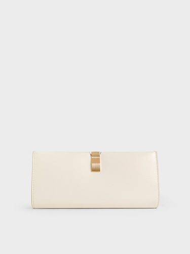 Charles & Keith - Pochette à détail métallique Wisteria - Charles & Keith - Modalova