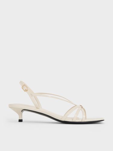 Charles & Keith - Escarpins à talon de chaton vernis - Charles & Keith - Modalova