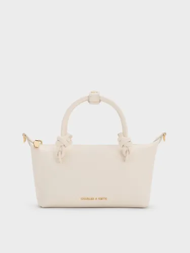 Charles & Keith - Sac cabas à poignée nouée Sammie - Charles & Keith - Modalova