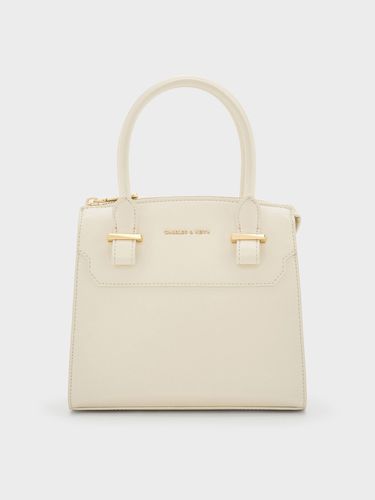 Charles & Keith - Sac cabas structuré Temmie - Charles & Keith - Modalova