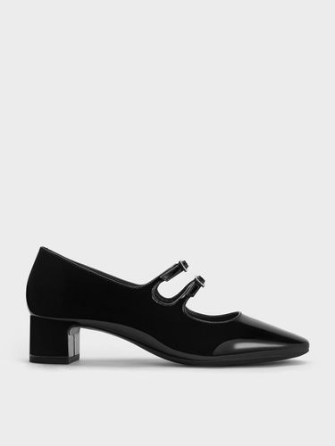 Charles & Keith - Escarpins Mary Jane à double boucle en cristal - Charles & Keith - Modalova