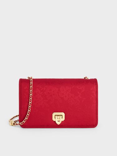 Charles & Keith - Mini sac en jacquard - Charles & Keith - Modalova