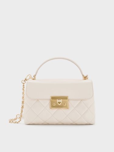 Charles & Keith - Sac à main matelassé Alva - Charles & Keith - Modalova