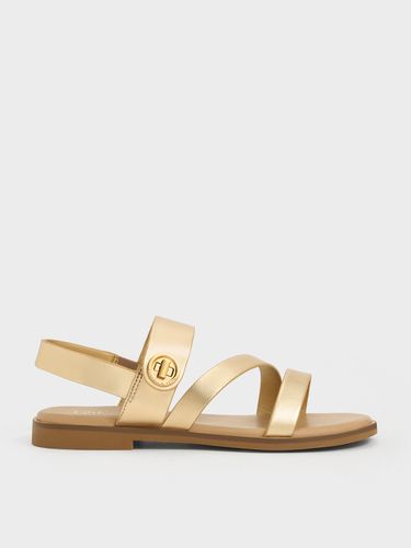 Charles & Keith - Sandales à boucle métallique Yara - Enfant - Charles & Keith - Modalova