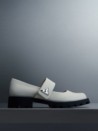 Charles & Keith - Mary Jane à détail métallique Trice - Charles & Keith - Modalova