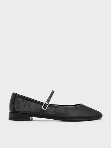 Charles & Keith - Mary Jane plates en maille Gertrude - Charles & Keith - Modalova