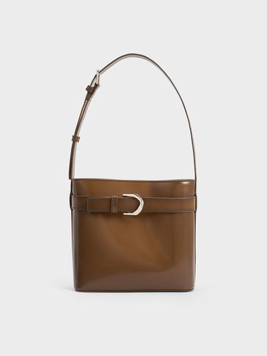 Charles & Keith - Sac seau en cuir à boucle Gabine - Charles & Keith - Modalova