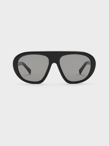 Lunettes de soleil aviateur Ramone - Charles & Keith - Modalova