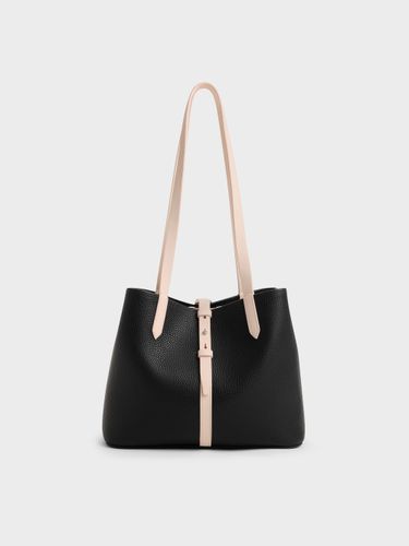 Sac Seau Ceinturé Bicolor Beryl - Charles & Keith - Modalova