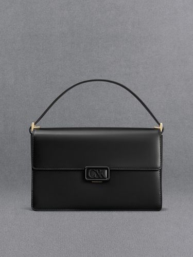 Charles & Keith - Sac porté épaule en cuir - Charles & Keith - Modalova