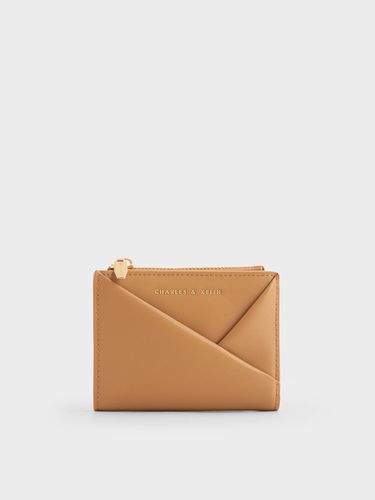 Charles & Keith - Porte-monnaie géométrique à fermeture écair Midori - Charles & Keith - Modalova